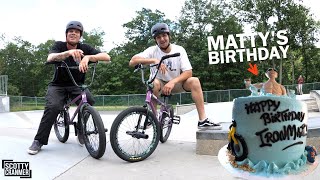 Matty Does 23 Tricks For His 23rd Birthday!