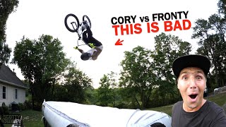 You Will Not Believe How Cory Lands This Front...