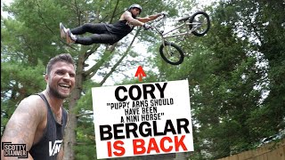 Cory Berglar Is Back And He's Going Huge Again!