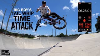 Big Boy's Tail Whip Time Attack!
