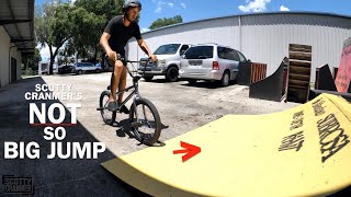 Scotty's NOT So Big Jump! (I'm Handicap Give...