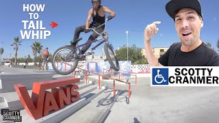 Can A Handicap Guy Teach You How To Tail Whip?