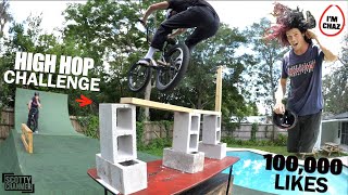 Random Object High Jump Challenge - 100,000...