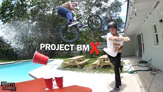 PROJECT bmX - Riding Big Boy's Party House!