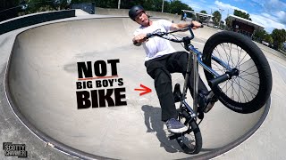 I Really Hope Big Boy Doesn't Break My Bike!
