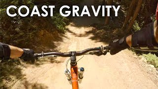 Coast Gravity Bike Park 2015 - GoPro Highlights
