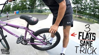 Why Does Matty Keep Getting Flat Tires?