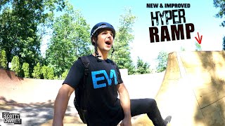 Matty Thinks The New Ramp Is Unbelievable!