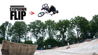Matty Did The First Backflip On The Big Drop!