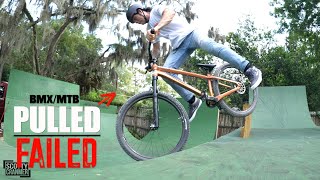 BMX/MTB Trick Challenge On Big Boy's Ramp!