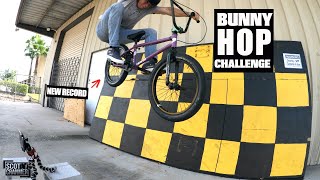 Highest Slo-Mo Bunny Hop Challenge!