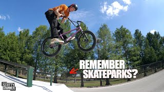 First Time Riding A Skatepark Since The Lockdown!