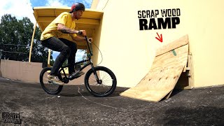 Do You Think This Ramp Made Of Wood Scraps...