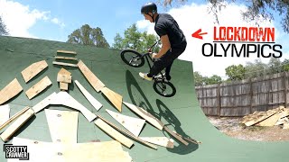 Lockdown Olympics On Big Boy's Ramp!