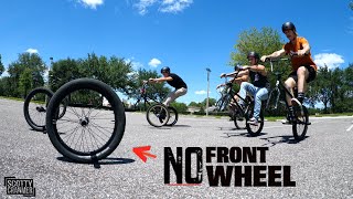 NO FRONT WHEEL CHALLENGE!