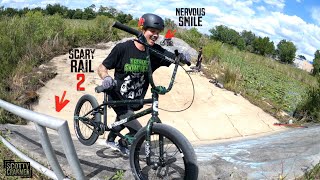 Big Boy vs Scary Rail In A Ditch!