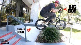 Big Boy vs Scary Rail!