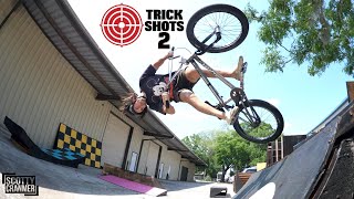 BMX Trick Shots The Sequel!