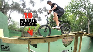 Build A Bridge And Ride Your Bike Across In...