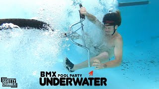 Long Jump Challenge Into Big Boy's Pool!