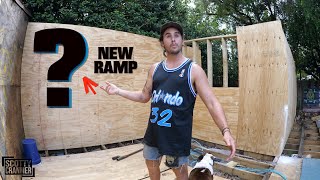 Trey Jones Is Rebuilding His Ramp And He...