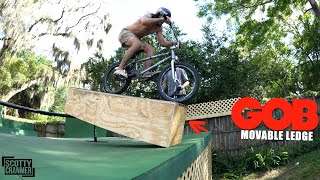 Movable Ledge GAME OF BIKE On The Ramp!