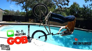 Game Of Bike Over FaceTime 1,000 Miles Away...