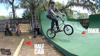 Backyard Ramp Battle! Game Of Ad On - Biggest...