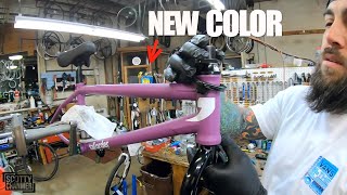 Building Up Matty Cranmer's NEW Bike!