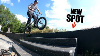 *NEW SPOT ALERT* The Riding Was INSANE!