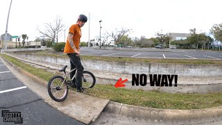 Did Someone Actually Jump Over This? *STREET...