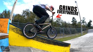Big Boy Rides His Dream/Nightmare Skatepark!