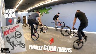 We Conquered The Old School BMX Trick Book!