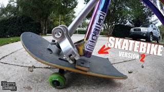 Rebuilding The SkateBike Version 2!