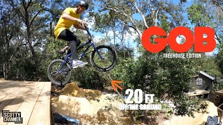 He Really Jumped OFF The Treehouse! *GAME OF BIKE*