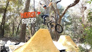 WORST TRAIL RIDER CHALLENGE!