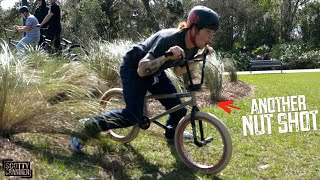 NEVER Land Like This While Riding Your Bike!