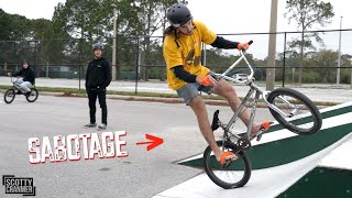 Taped Hands & Feet BMX Tricks Is A...