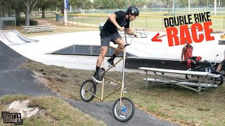 Who Is The Fastest Double Bike Rider In The World?