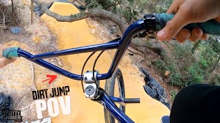 Trey Jones Dirt Jumps POV!