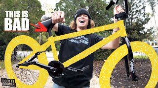 What Was He Thinking When He Built This Bike?