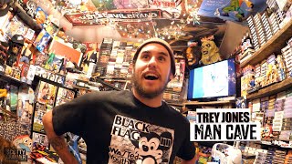 Trey Jones And His Ultimate Man Cave Update!