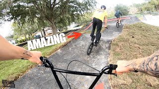 This Is What It's Like To Ride An AMAZING Pump...