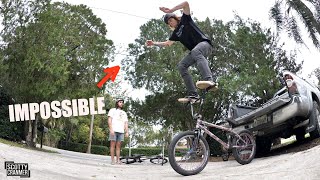 Is This The Secret To Standing On Handlebars?