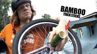 Can You Make BMX Pegs Out Of Bamboo?
