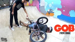 Trey Jones Went Down Hard!