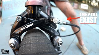 This is Why Front Brakes On A BMX Bike Are...