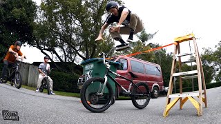 How To HIPPIE-HOP A Bike!