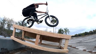 Trey Jones Built Us A New Ramp!