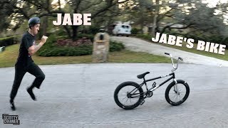JABE JONES BIKE CHECK!